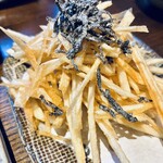 喜良 - 細切りポテトフライ　塩昆布味