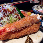 海老助 - エビフライ定食