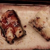 ホテルニューオータニ 東京 - 久兵衛の穴子。