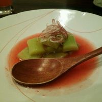 味とく家 - 冷やし茄子翡翠仕立て