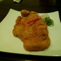 味とく家 - バウムクーヘン豚のトンカツ