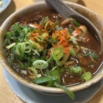 栄太郎 - どて煮ニンニク入り！！