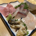 栄太郎 - 本日の刺し盛り！！