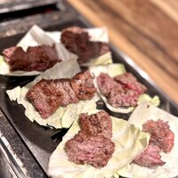 黒毛和牛ヘレ肉専門店 炭火焼肉 りきちゃん 北浜店 - 