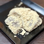 日本橋 長門 - 久寿もち　(くずもち) ¥890 