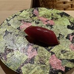 寿し道 桜田 - 漬け　うまっ