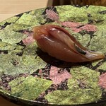 寿し道 桜田 - (名前　笑)どんちっちアジ　うまっ