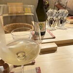 寿し道 桜田 - ソーヴィニオンブラン