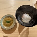 寿し道 桜田 - 出汁もクエ