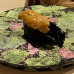 寿し道 桜田 - 自分は1番美味しいと思ったムラサキ