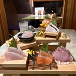 北海道海鮮・ラムしゃぶ×完全個室 38ふ頭・B突堤 - 