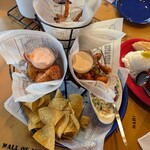 ババ・ガンプ・シュリンプ - アメリカ横断サンプラー。「迷ったらコレ」的なメニュー。