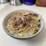 ◯つばき食堂 - ネギ飯