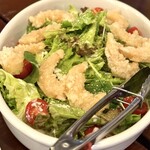 グローストック - ・季節野菜のシーザーサラダ