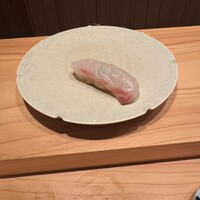 鮨麻布 - まずは鯛から