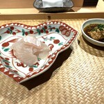 鮨ひじり - 【 ひらめ 】肝醤油