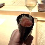 鮨ひじり - 【 ねぎとろ巻き 】