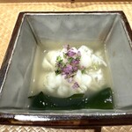 鮨ひじり - 【 鱧 】鳴門わかめ