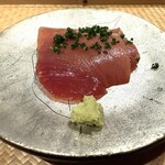 鮨ひじり - 【 ひっさげ鮪 】