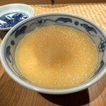 鮨ひじり - 【 茶碗蒸し 】新玉葱（淡路島）