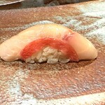 鮨ひじり - 【 金目鯛 】