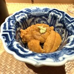 鮨ひじり - 【 雲丹 】