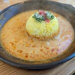 スリランカ カレーレストラン ひすず - おかわりカレー(500円)