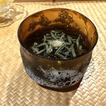 鮨ひじり - 【 もずく 】ジュンサイ