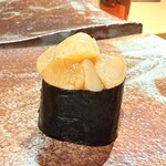 鮨ひじり - 【 青柳貝 】小柱