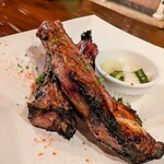 スペイン居酒屋 アニモ - 国産スペアリブの炙り焼き