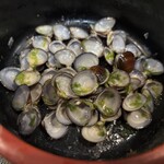 海の幸 翔 - 大量のシジミ