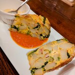 スペイン居酒屋 アニモ - スペインオムレツ