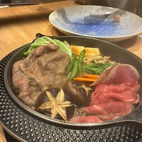 すき焼き十二天 - すき焼き