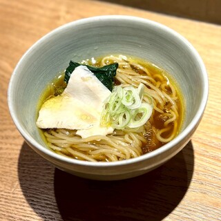 焼鳥屋だからこそできる鶏そば