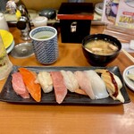 回転寿司 函館漁火 - 