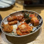 関本恭平 - キムチ盛り合わせ