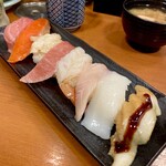 回転寿司 函館漁火 - 