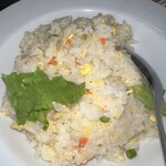 萬珍閣 - かにチャーハン　アップ