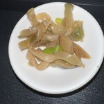 萬珍閣 - 搾菜　アップ