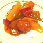 中国飯店 - 酢豚 パイナップル抜き