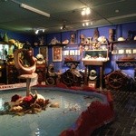 The canopy grill - グリーン島のワニ園