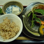 玄米ハウス ひろ作 - お肉を選択♪ハヤシ♪これも美味しかった♪ワインも使ってます♪写真で見るより、たっぷり入ってます♪お肉は牛肉と豚肉も？