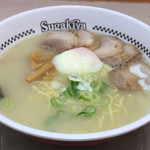 スガキヤ 名鉄大曽根店 - 特製ラーメン