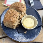 Rayleigh & Ramsay Westerpark - Brood met boter　€6.50