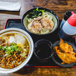 ヨコクラうどん - 今日の朝ご飯
