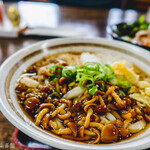 ヨコクラうどん - なめこおろしぶっかけ