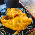 ヨコクラうどん - 鶏皮