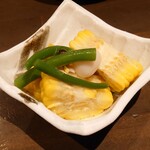 飲んべぇ食堂 らくだ屋 - お通し