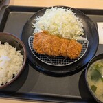 松のや - 丸太ヒレカツ定食