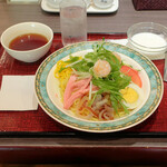 上海灘ダイニング - 冷やし中華（醤油味）1,100円